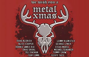 We Wish You A Merry Xmas  - Metal version :-)