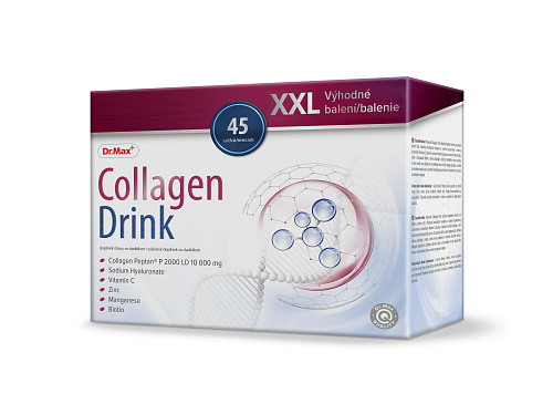Dr. Max Collagen Drink XXL, 45 sáčků