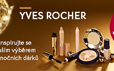 Získejte slevu 45% na celý košík YVES ROCHER