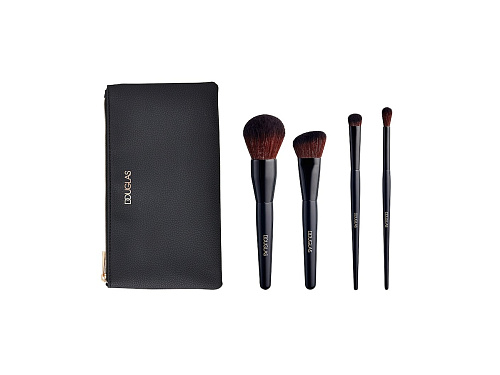 Douglas Collection - Accessoires Expert Brush - Essential 4 Face And Eye Brushes Set Sady štětců 1 pieces female