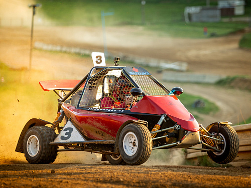 Autocross jízda