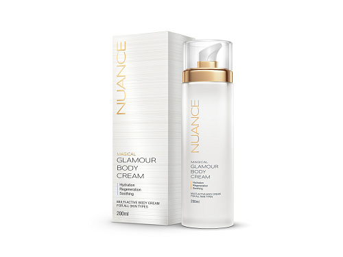 Nuance Glamour Body Cream 200 ml