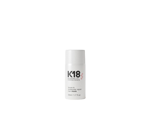 K18 - Molecular Repair Leave-In Mask Masky a kúry na vlasy 50 ml unisex