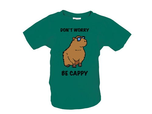 Dont worry be cappy