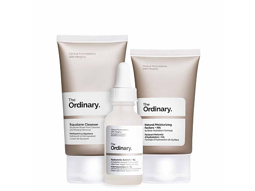 The Ordinary Daily Set Péče O pleť Obličeje 1 kus