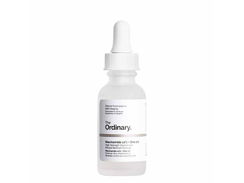 The Ordinary Niacinamide 10% + Zinc 1% 60 ml Sérum