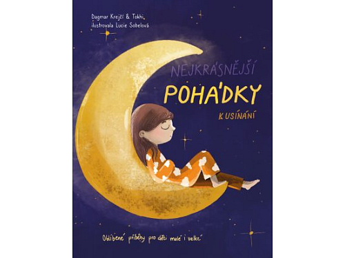 Nejkrásnější pohádky k usínání - Dagmar Krejčí, Pan Tokhi