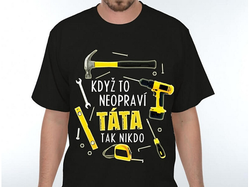 Tričko opravář táta XL