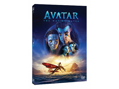 Avatar: The Way of Water DVD