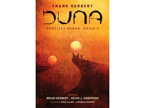 Duna, kniha 1. - Brian Herbert, Kevin J. Anderson