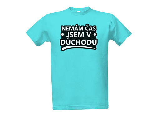 Nemám čas jsem v důchodu