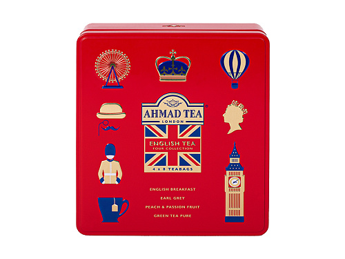 English Tea Four Collection | 32 alu sáčků