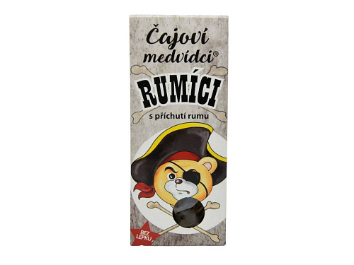 Čajoví medvídci Rumíci