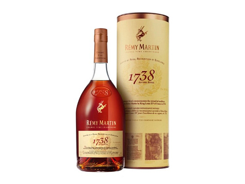 Remy Martin 1738 Accord Royal 0,7 L 40%