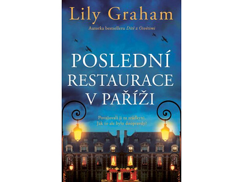 Poslední restaurace v Paříži - Lily Graham