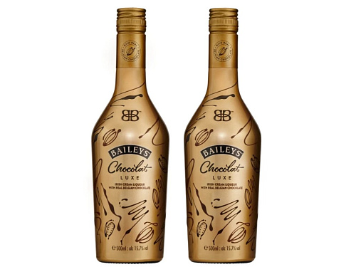 Výhodný balíček Baileys Chocolate Luxe 0,5 L 15,7% 2 ks