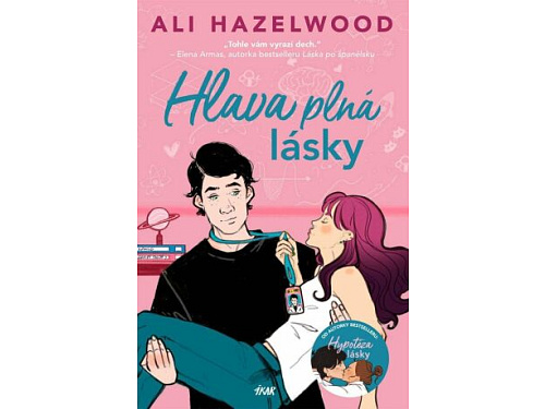 Hlava plná lásky - Ali Hazelwood