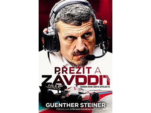 Přežít a závodit. Jeden rok šéfa stáje F1 - Guenther Steiner