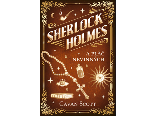 Sherlock Holmes a Pláč nevinných - Cavan Scott