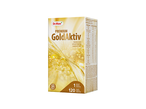 Dr. Max GoldAktiv Premium, 120 tbl.