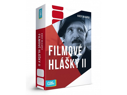 Dárkoviny Kvíz do kapsy - Filmové hlášky