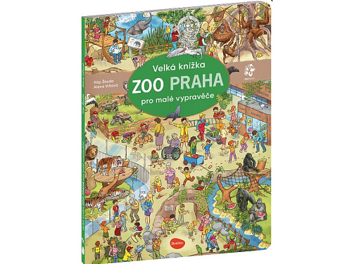 Velká knížka ZOO PRAHA pro malé vypravěče