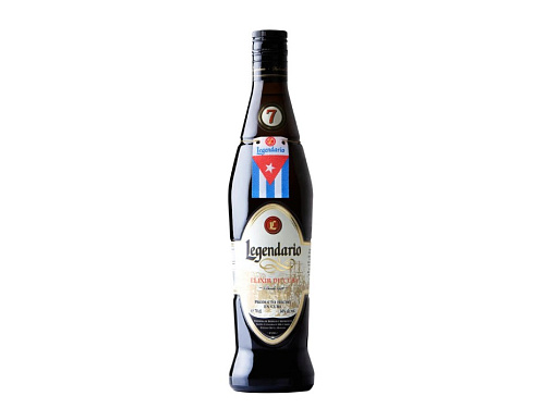 Legendario Elixir de Cuba 0,7 L 34%