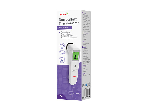 Dr.Max Non-contact Thermometer čelní teploměr 1 ks