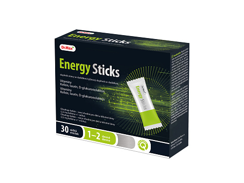 Dr. Max Energy Sticks 30 sáčků