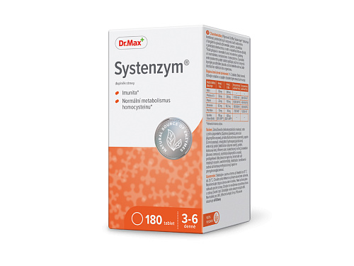 Dr. Max Systenzym 180 tablet